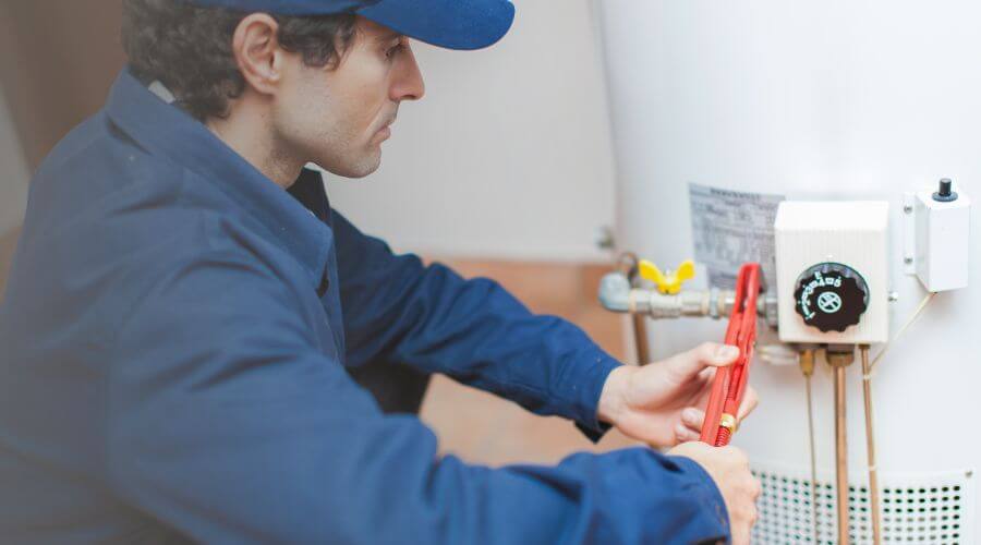 Local water heater installation in Cleveland, NC